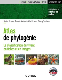 Couverture de l’ouvrage Campus - Atlas de phylogénie