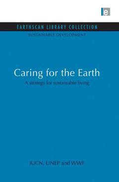 Couverture de l’ouvrage Caring for the Earth