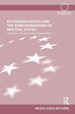 Cover of the book EU Foreign Policy and the Europeanization of Neutral States