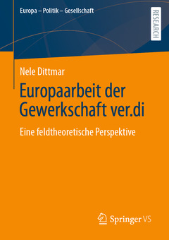 Cover of the book Europaarbeit der Gewerkschaft ver.di
