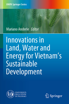 Couverture de l’ouvrage Innovations in Land, Water and Energy for Vietnam’s Sustainable Development