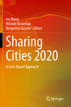 Couverture de l’ouvrage Sharing Cities 2020