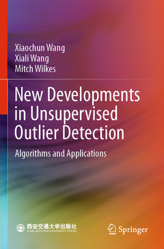 Couverture de l’ouvrage New Developments in Unsupervised Outlier Detection