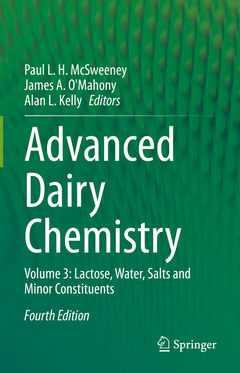Couverture de l’ouvrage Advanced Dairy Chemistry