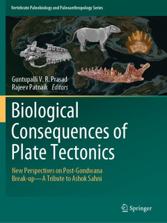 Couverture de l’ouvrage Biological Consequences of Plate Tectonics