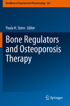 Couverture de l’ouvrage Bone Regulators and Osteoporosis Therapy
