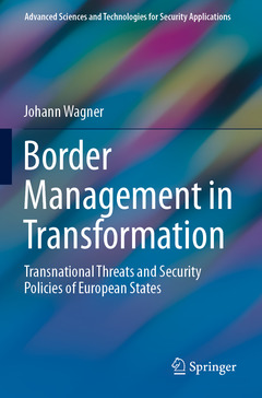Cover of the book Border Management in Transformation