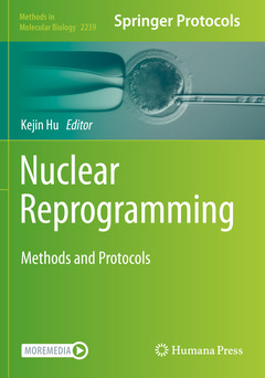 Couverture de l’ouvrage Nuclear Reprogramming
