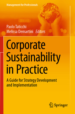 Couverture de l’ouvrage Corporate Sustainability in Practice