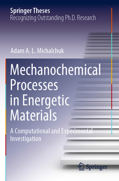 Couverture de l’ouvrage Mechanochemical Processes in Energetic Materials