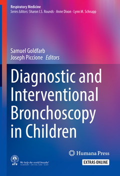 Couverture de l’ouvrage Diagnostic and Interventional Bronchoscopy in Children