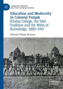 Couverture de l’ouvrage Education and Modernity in Colonial Punjab