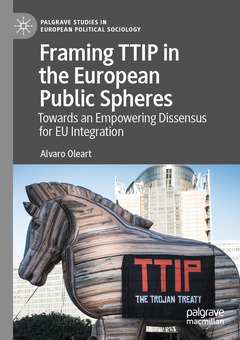 Couverture de l’ouvrage Framing TTIP in the European Public Spheres