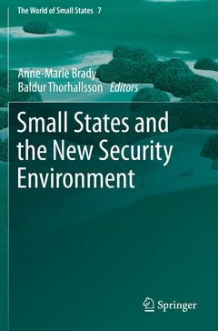 Couverture de l’ouvrage Small States and the New Security Environment
