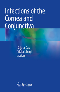 Couverture de l’ouvrage Infections of the Cornea and Conjunctiva