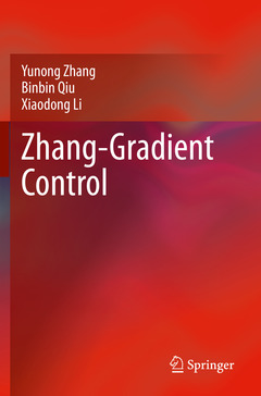 Couverture de l’ouvrage Zhang-Gradient Control