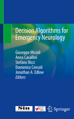Couverture de l’ouvrage Decision Algorithms for Emergency Neurology