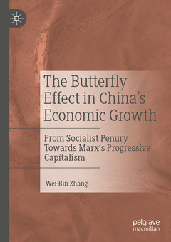 Cover of the book The Butterfly Effect in China's Economic Growth