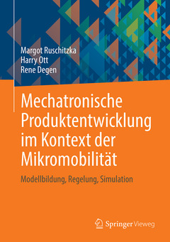 Couverture de l’ouvrage Mechatronische Produktentwicklung im Kontext der Mikromobilität