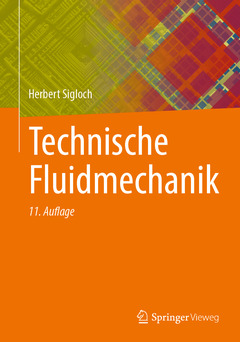 Cover of the book Technische Fluidmechanik