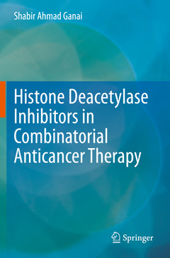Couverture de l’ouvrage Histone Deacetylase Inhibitors in Combinatorial Anticancer Therapy