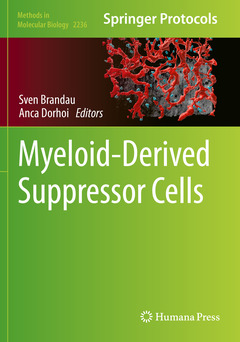 Couverture de l’ouvrage Myeloid-Derived Suppressor Cells
