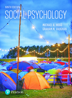Couverture de l’ouvrage Social Psychology