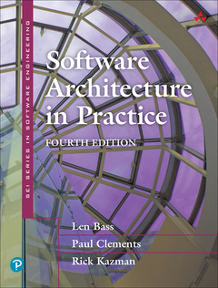Couverture de l’ouvrage Software Architecture in Practice