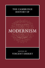 Couverture de l’ouvrage The Cambridge History of Modernism