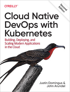 Cover of the book Cloud Native Devops with Kubernetes