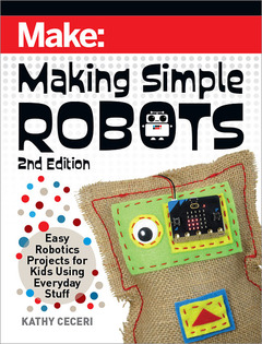 Couverture de l’ouvrage Making Simple Robots