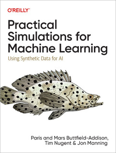 Cover of the book Practical Simulations for Machine Learning