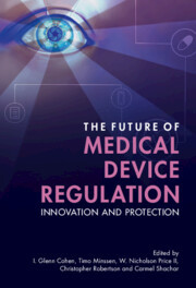 Couverture de l’ouvrage The Future of Medical Device Regulation