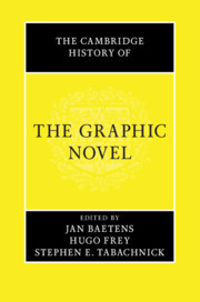 Couverture de l’ouvrage The Cambridge History of the Graphic Novel