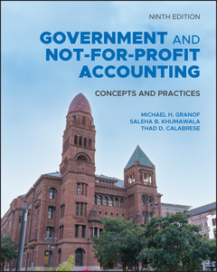 Couverture de l’ouvrage Government and Not-for-Profit Accounting