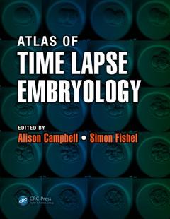 Couverture de l’ouvrage Atlas of Time Lapse Embryology