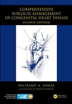 Couverture de l’ouvrage Comprehensive Surgical Management of Congenital Heart Disease