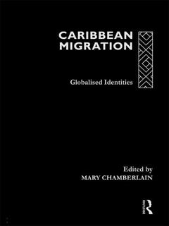 Couverture de l’ouvrage Caribbean Migration