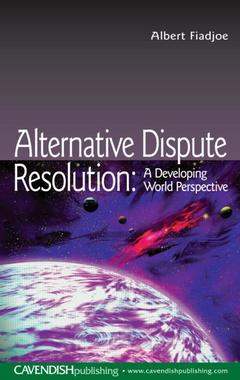 Cover of the book Alternative Dispute Resolution