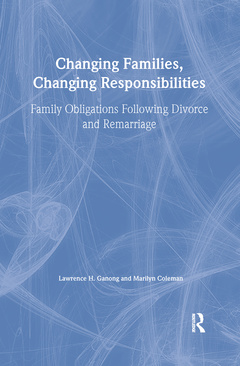 Couverture de l’ouvrage Changing Families, Changing Responsibilities