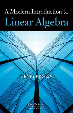 Cover of the book A Modern Introduction to Linear Algebra