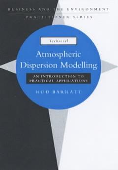 Couverture de l’ouvrage Atmospheric Dispersion Modelling