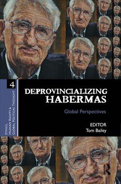 Couverture de l’ouvrage Deprovincializing Habermas