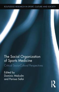 Cover of the book The Social Organization of Sports Medicine