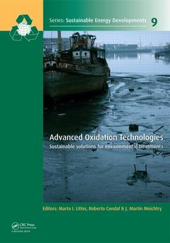 Couverture de l’ouvrage Advanced Oxidation Technologies
