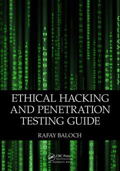 Couverture de l’ouvrage Ethical Hacking and Penetration Testing Guide