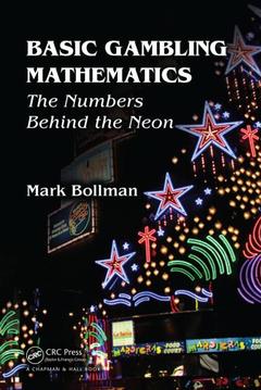 Cover of the book Basic Gambling Mathematics