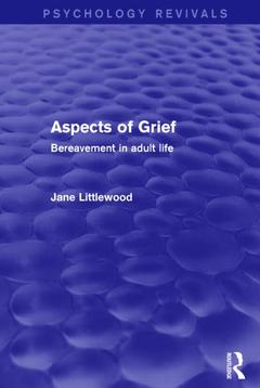 Couverture de l’ouvrage Aspects of Grief