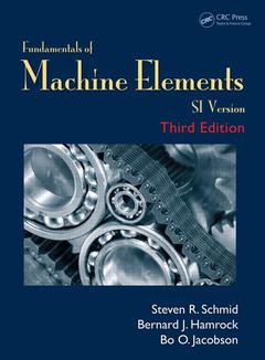 Couverture de l’ouvrage Fundamentals of Machine Elements