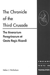 Couverture de l’ouvrage The Chronicle of the Third Crusade